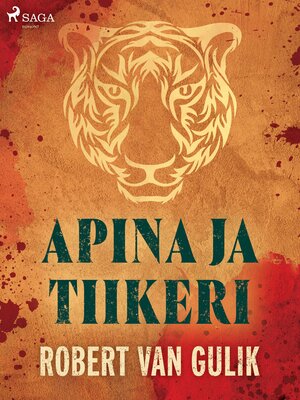 cover image of Apina ja tiikeri